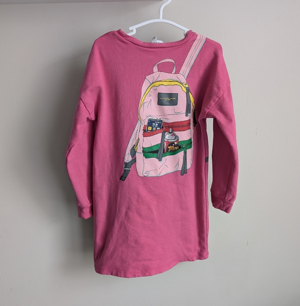 Little Marc Jacobs Backpack Dress